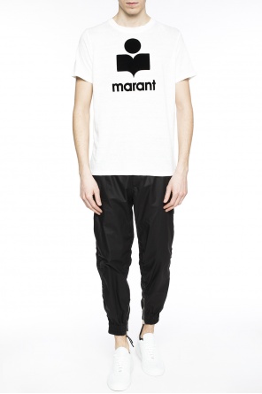 Logo-embossed t-shirt, zdjęcie 2 Logo-embossed t-shirt od Isabel Marant